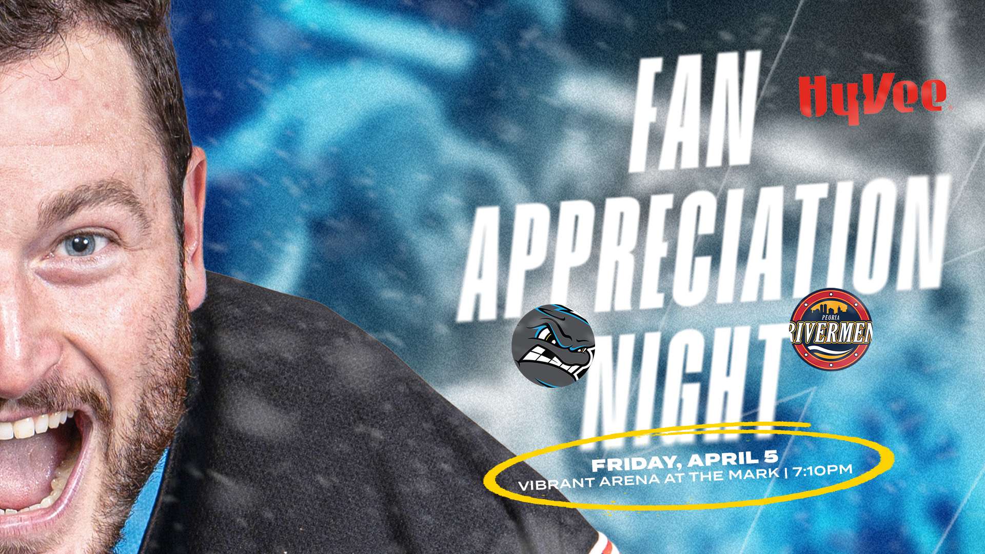 Fan Appreciation Night Graphic